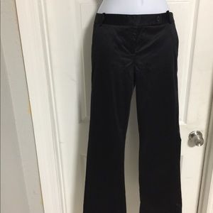 The limited black pant size 6